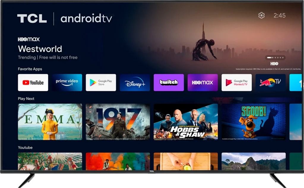 Ecrã principal do nosso serviço IPTV Portugal com acesso rápido a canais e conteúdos. Melhor lista IPTV Tuga disponível para comprar com preço acessível. Navegação fácil e intuitiva.